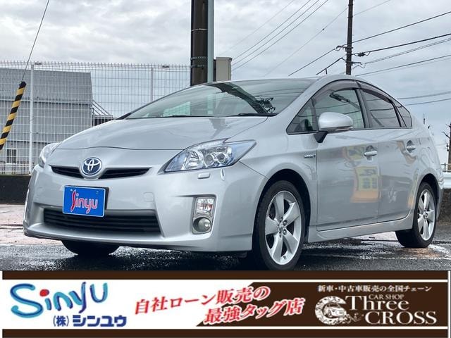 Toyota PRIUS 2010 — фото автомобиля 1