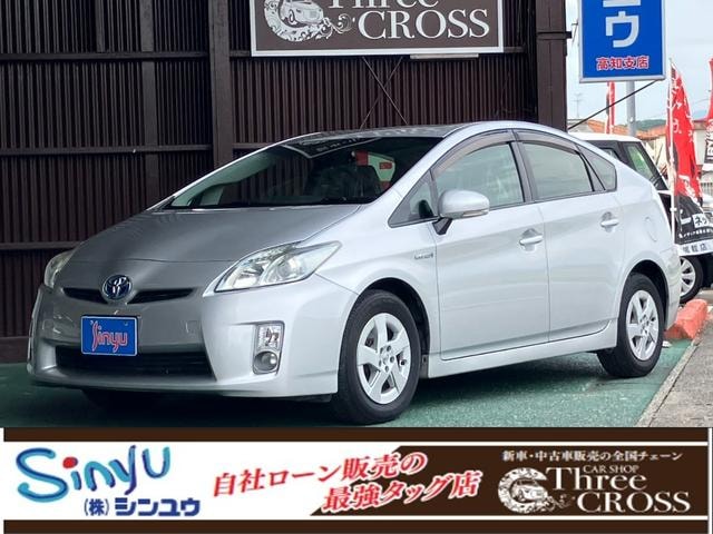 Toyota PRIUS 2010 — фото автомобиля 1