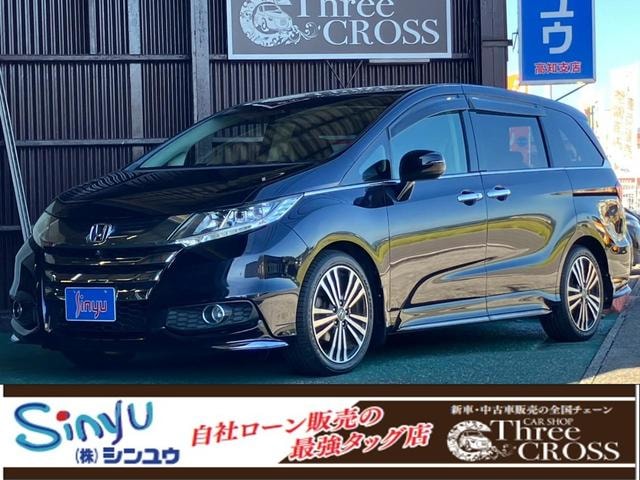 Honda ODYSSEY 2014 — фото автомобиля 1
