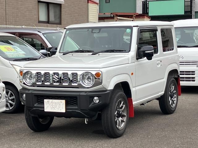 Suzuki JIMNY 2024 — фото автомобиля 1