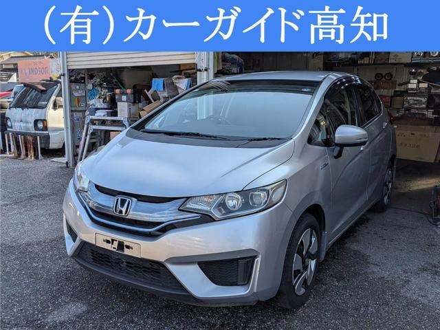 Honda FIT HYBRID 2015 — фото автомобиля