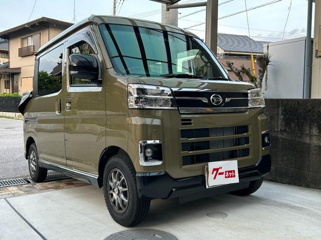 Daihatsu ATRAI 2025 — фото автомобиля
