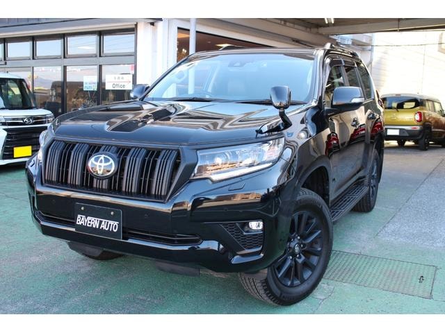 Toyota LAND CRUISER PRADO 2022 — фото автомобиля