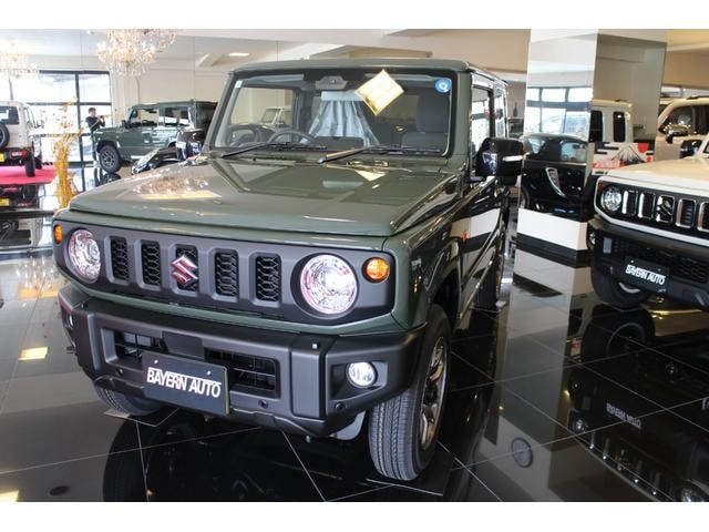 Suzuki JIMNY 2026 — фото автомобиля 1