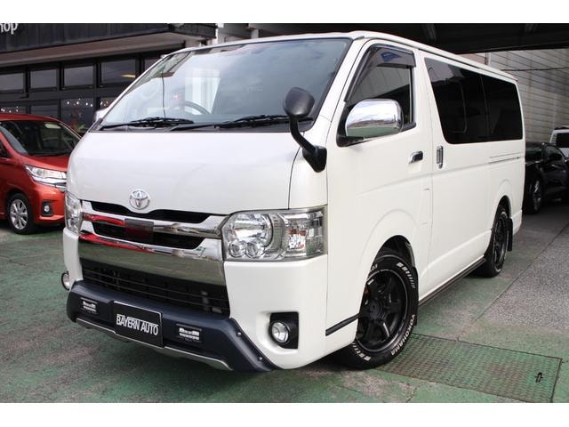 Toyota HIACE VAN 2018 — фото автомобиля 1