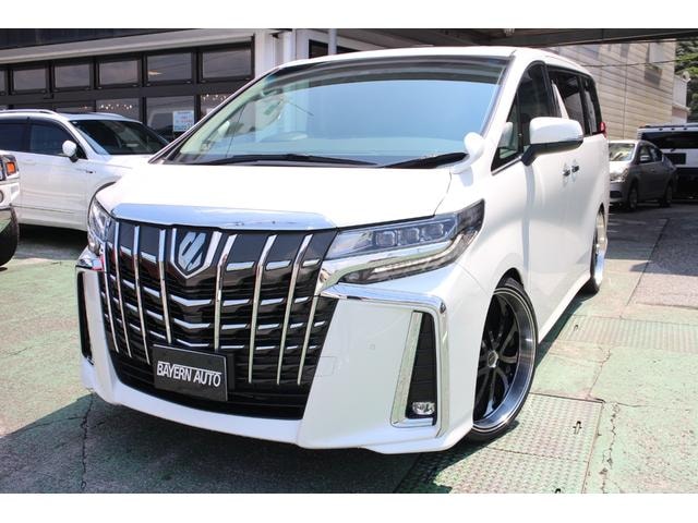 Toyota ALPHARD 2023 — фото автомобиля 1
