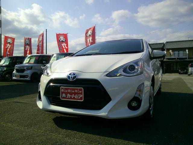 Toyota AQUA 2015 — фото автомобиля 1
