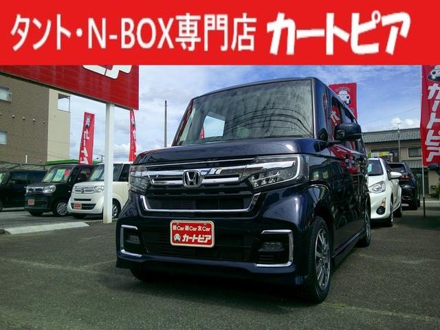 Honda N-BOX CUSTOM 2021 — фото автомобиля 1
