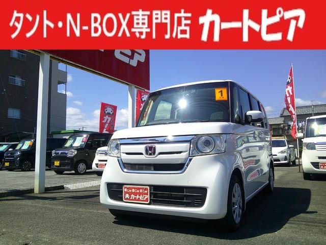 Honda N-BOX 2019 — фото автомобиля 1