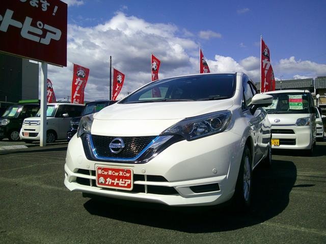 Nissan NOTE 2017 — фото автомобиля 1