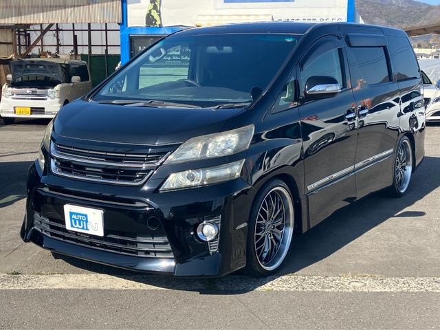 Toyota VELLFIRE 2012 — фото автомобиля