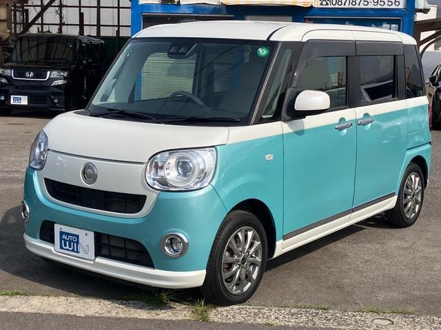 Daihatsu MOVE CANBUS 2017 — фото автомобиля 1