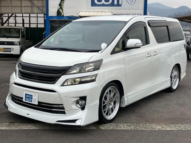 Toyota VELLFIRE 2012 — фото автомобиля 1