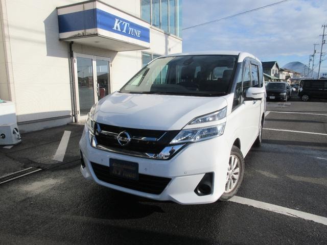 Nissan SERENA 2018 — фото автомобиля 1