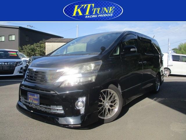 Toyota VELLFIRE 2012 — фото автомобиля 1