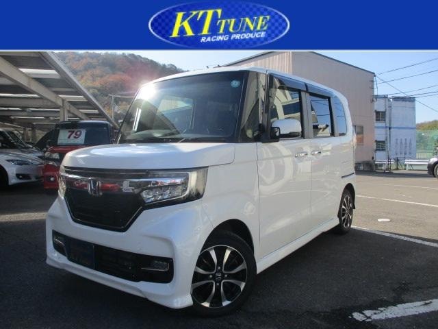 Honda N-BOX CUSTOM 2018 — фото автомобиля 1