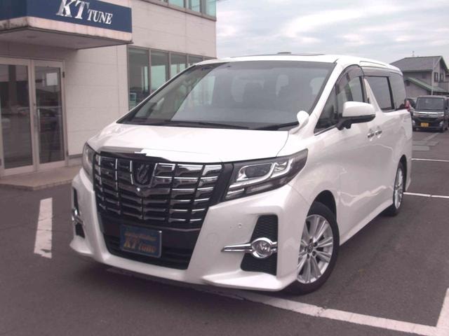 Toyota ALPHARD 2017 — фото автомобиля