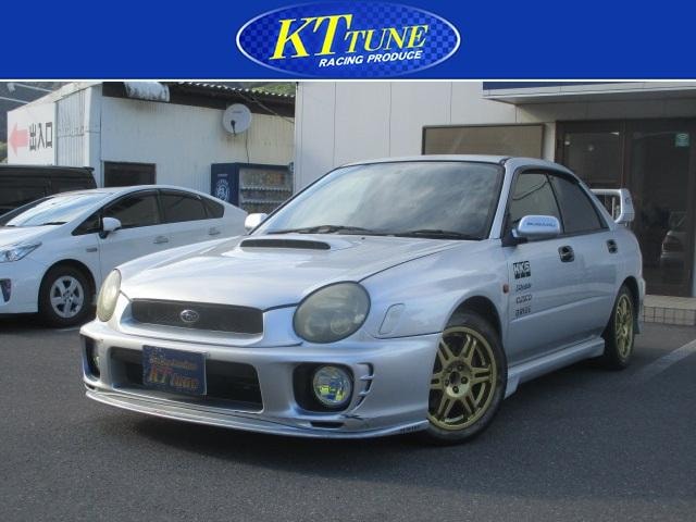 Subaru IMPREZA WRX 2001 — фото автомобиля 1