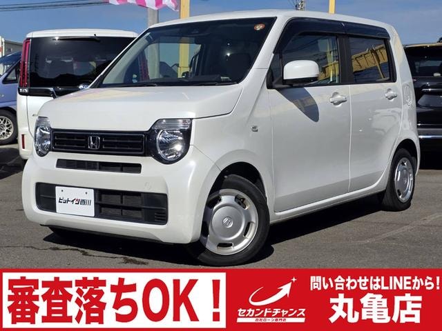 Honda N-WGN 2021 — фото автомобиля 1
