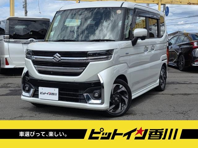 Suzuki SPACIA CUSTOM 2024 — фото автомобиля 1