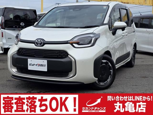 Toyota SIENTA 2023 — фото автомобиля 1