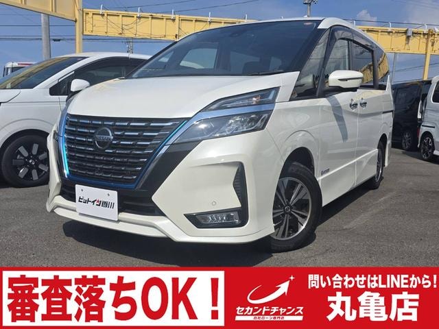 Nissan SERENA 2022 — фото автомобиля 1