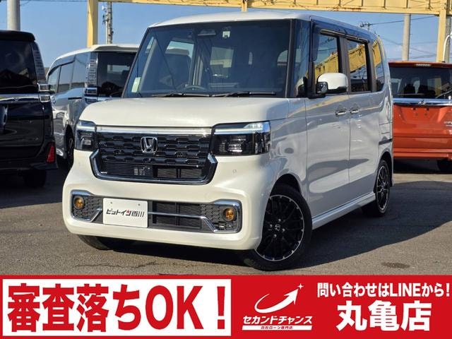 Honda N-BOX CUSTOM 2025 — фото автомобиля 1