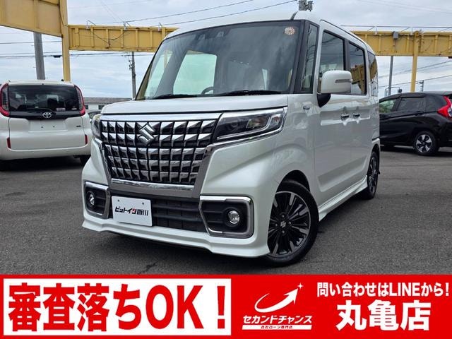 Suzuki SPACIA CUSTOM 2022 — фото автомобиля 1