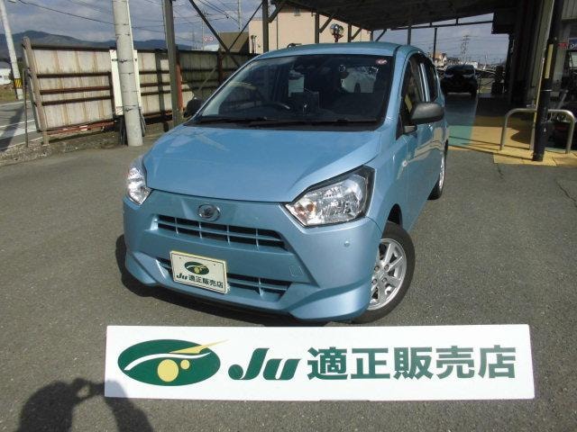 Daihatsu MIRA E:S 2018 — фото автомобиля