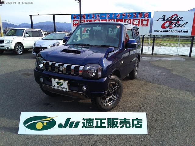 Suzuki JIMNY 2016 — фото автомобиля 1