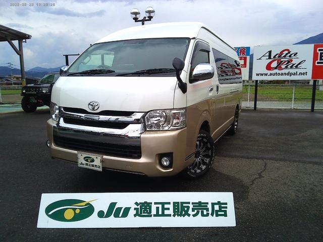 Toyota HIACE WAGON 2019 — фото автомобиля