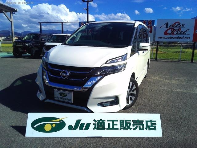 Nissan SERENA 2017 — фото автомобиля 1