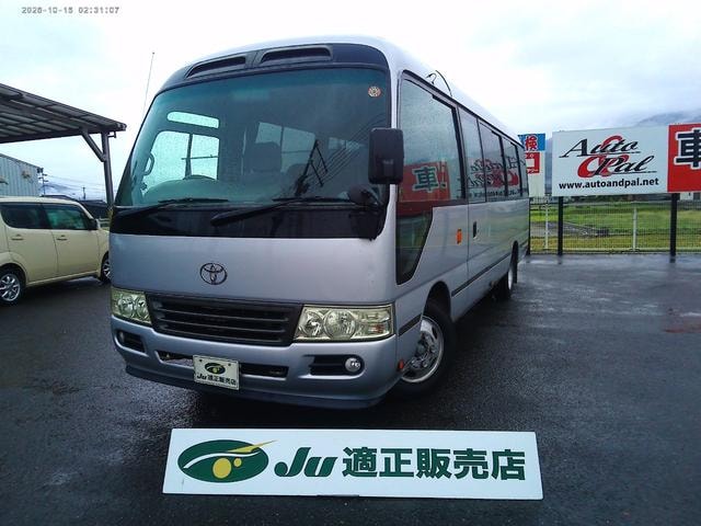 Toyota COASTER 2013 — фото автомобиля 1