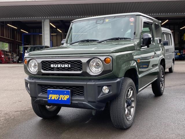 Suzuki JIMNY 2020 — фото автомобиля 1