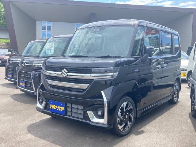 Suzuki SPACIA CUSTOM 2024 — фото автомобиля 1