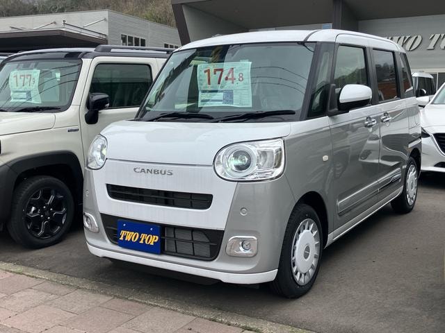 Daihatsu MOVE CANBUS 2024 — фото автомобиля 1