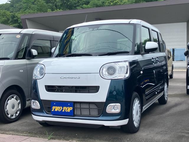 Daihatsu MOVE CANBUS 2025 — фото автомобиля 1