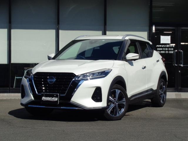 Nissan KICKS 2021 — фото автомобиля 1