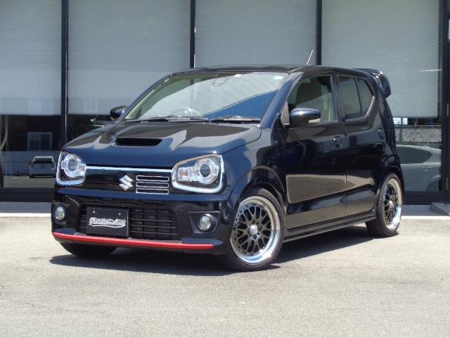 Suzuki ALTO TURBO RS 2018 — фото автомобиля