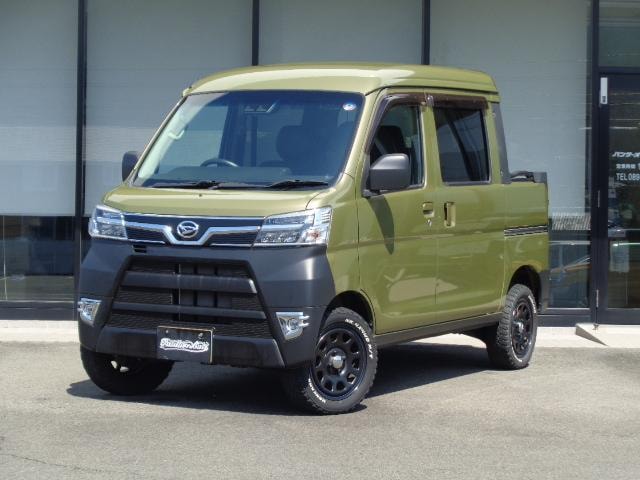 Daihatsu HIJET CARGO 2021 — фото автомобиля 1