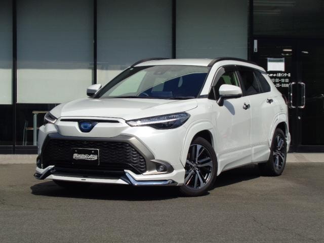 Toyota COROLLA CROSS 2023 — фото автомобиля