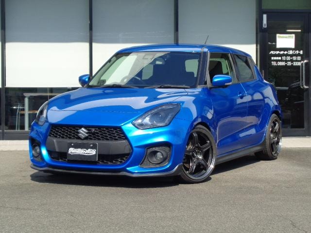 Suzuki SWIFT SPORT 2018 — фото автомобиля
