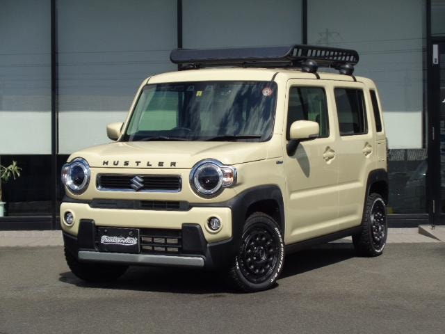 Suzuki HUSTLER 2020 — фото автомобиля 1