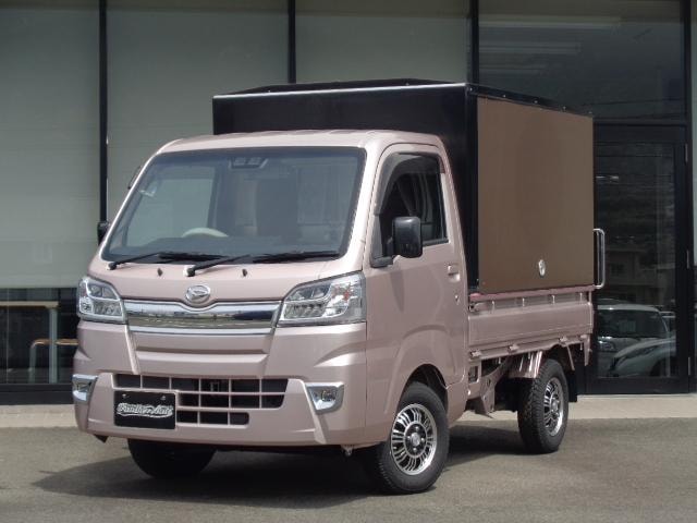 Daihatsu HIJET TRUCK 2021 — фото автомобиля 1