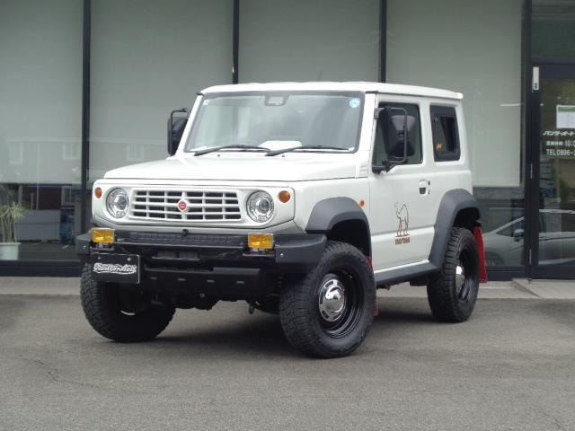 Suzuki JIMNY SIERRA 2021 — фото автомобиля