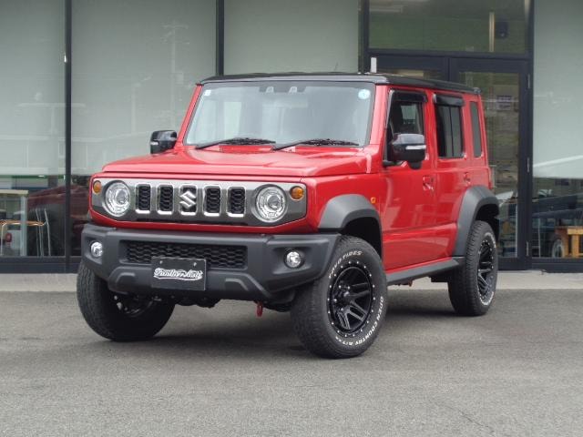 Suzuki JIMNY NOMADE 2026 — фото автомобиля 1