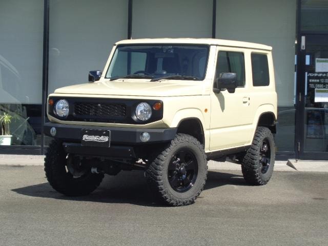 Suzuki JIMNY 2020 — фото автомобиля 1