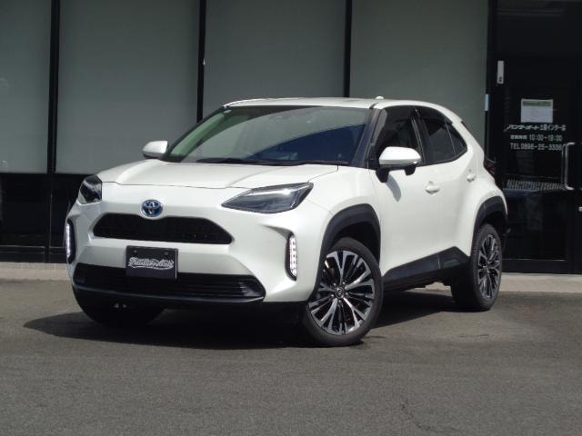 Toyota YARIS CROSS 2021 — фото автомобиля