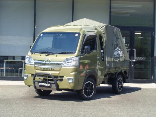 Daihatsu HIJET TRUCK 2021 — фото автомобиля 1