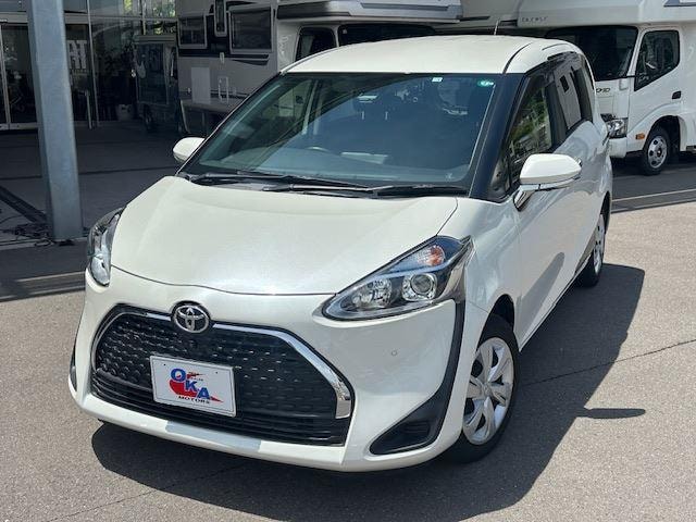 Toyota SIENTA 2020 — фото автомобиля 1